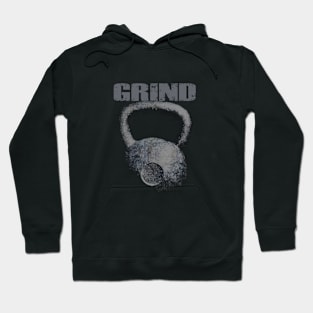 kettlebell grind Hoodie